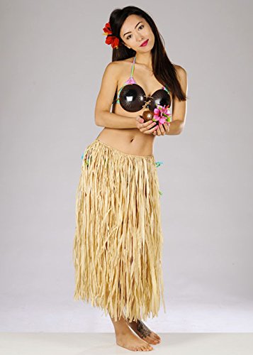 adult grass skirt