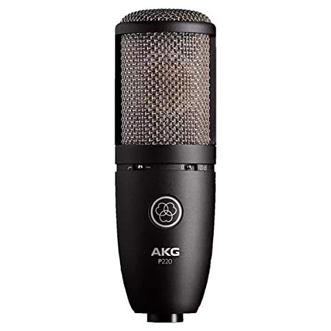 AKG Perception 220 Large Diaphragm Microphone Cover