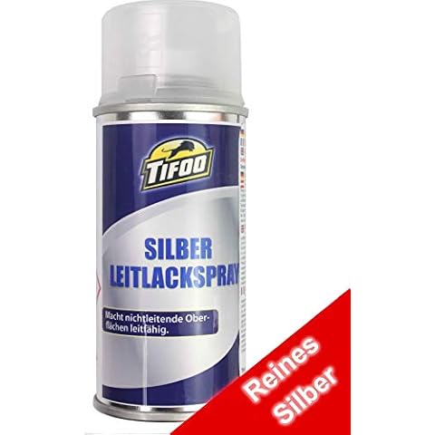 Barniz conductor de plata Tifoo (150 ml) Cover
