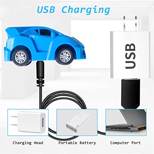 Watch Remote Control Car Toy - 2.4 Ghz Mini Watch Car Toys With Usb Charging, Cartoon Rc Small Car Wrist Racing Car Watch Gift For 3-12 Y Boys And Girls #TOP5