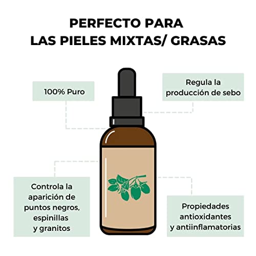 Aceite de Jojoba BIO 100% Puro