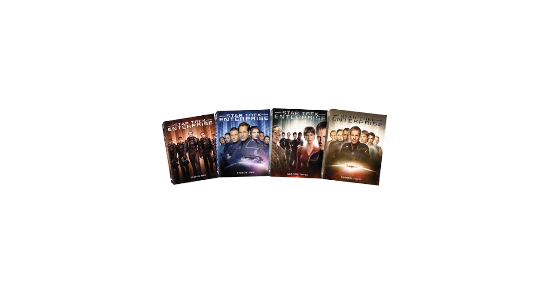 Star Trek: Enterprise Blu-ray シーズン1〜4セット Star Trek