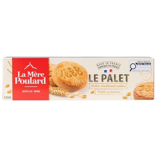 La Mère Poulard Galletas Sablés de Mantequilla - Cajita 46,8 gr
