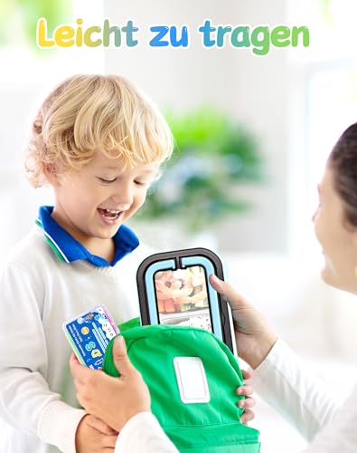 NETONDA 128 Stück Zahnseide Kinder Dental Floss für engen Zahnzwischenräume Zahnseide Sticks mit 4 bunte Griffe in Form von Meerestieren Flossers Kids - Fluorfrei, wachsfrei, rutschhemmend(4X32Stk) – Bild 8