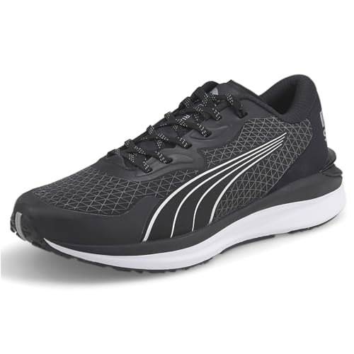 PUMA Womens Electrify Nitro 2 WTR Running Sneakers Shoes - Black2
