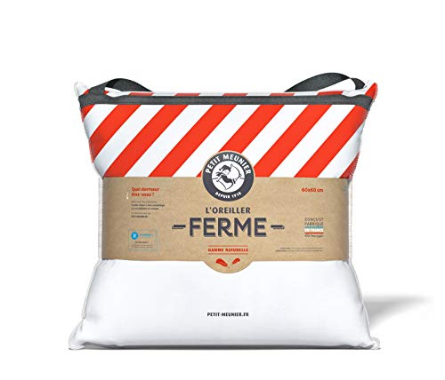 Petit Meunier Le Ferme Naturel Oreiller, Blanc, 1 Unité (Lot de 1)