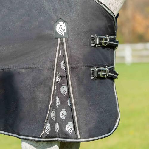 Equinavia Norse No Fill Horse Rain Blanket (0G) | Waterproof Lightweight Turnout Sheet thumb #7