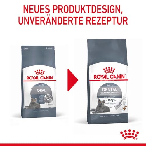 ROYAL CANIN Dental Care Katzentrockennahrung – 2 x 0.4 kg