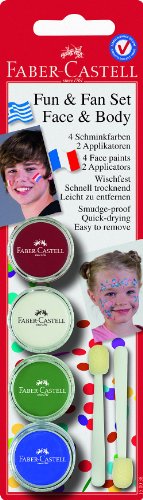 Faber-Castell Schminkfarben Einhorn 6er Set