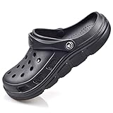 PIMIO Garden Clogs for Women and Men,Slip On Work Shoes...