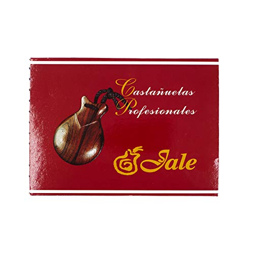image for Jale Flamenco Castanets Professional Authentic Brown Granadillo Wood S