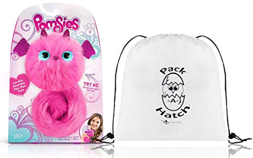 Pomsies Zoey Dragon Rose, la peluche interactive contre l'ennui des enfants