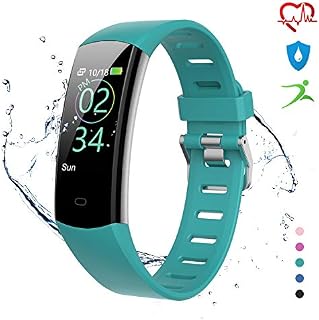 BingoFit Slim Fitness Tracker,Activity Tracker IP67 Waterproof Smart Fitness Watch Fit Wristband