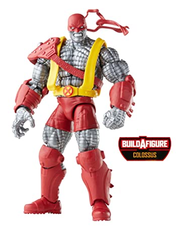 Boneco Marvel Legends Series X-Men Build-a-Figure, Figura de 15 cm - Homem de Gelo - F1011 - Hasbro