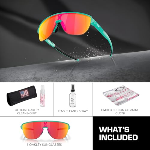 Oakley OO9248 CORRIDOR MATTE Frame – Non-Polarized Rectangle Sunglasses with Official Eyewear Kit Bundle3
