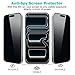 PEHAEL 3+3 Pack for iPhone 17 Pro Privacy Screen Protector with Camera Lens Protector Full Coverage Anti-Spy Tempered Glass Film 9H Hardness Easy Installation Bubble Free [6.3 inch]