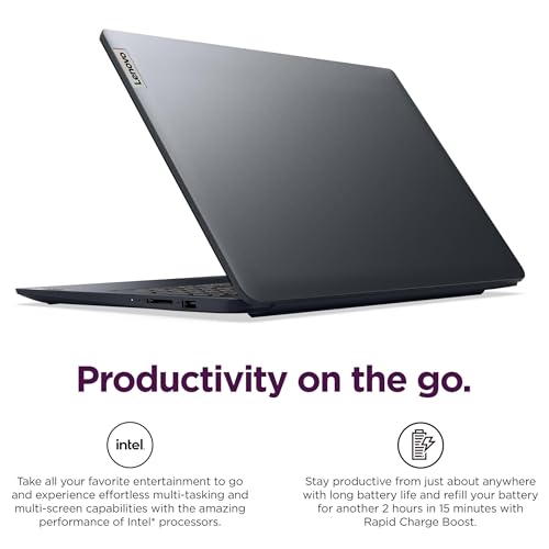 Image of Lenovo IdeaPad 15.6 inch FHD Touchscreen Laptop, Intel 10-Core 13th Intel i5