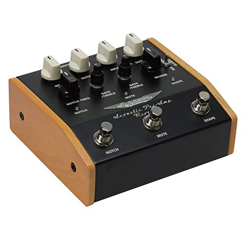ギター Ashdown Acoustic Pre Amp Ashdown Acoustic Preamp Guitar Reverb Pedal - GigGear