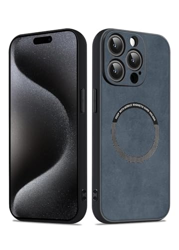 Coque iPhone 15 Pro MagSafe legere pour un usage quotidien dynamique