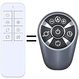 Replacement Remote Control Compatible with Lasko 5115 5135 5144 755320 565134 5511 5521 5534 5536 Ceramic Oscillating Tower Fan