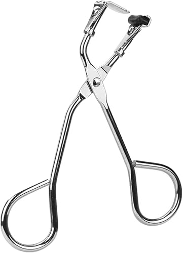 Miniatura 4 de Profesional - Mini rizador de pestañas de acero inoxidable con almohadillas de repuesto para un aspecto dramático de pestañas y se adapta a todas