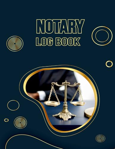 Notary Log Book: Complete Notarial Log Book for Information Accuracy