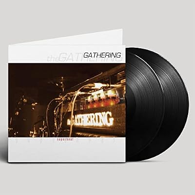 Portada del vinilo Superheat de The Gathering