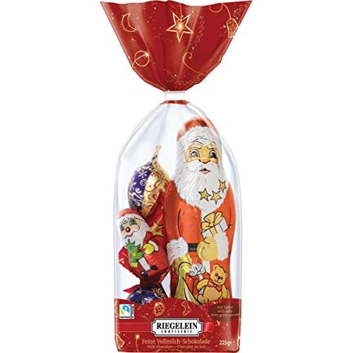 Riegelein Christmas Bag of Assorted Chocolates 7.93 oz.