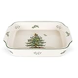 Spode Christmas Tree Large Rectangular Handled...