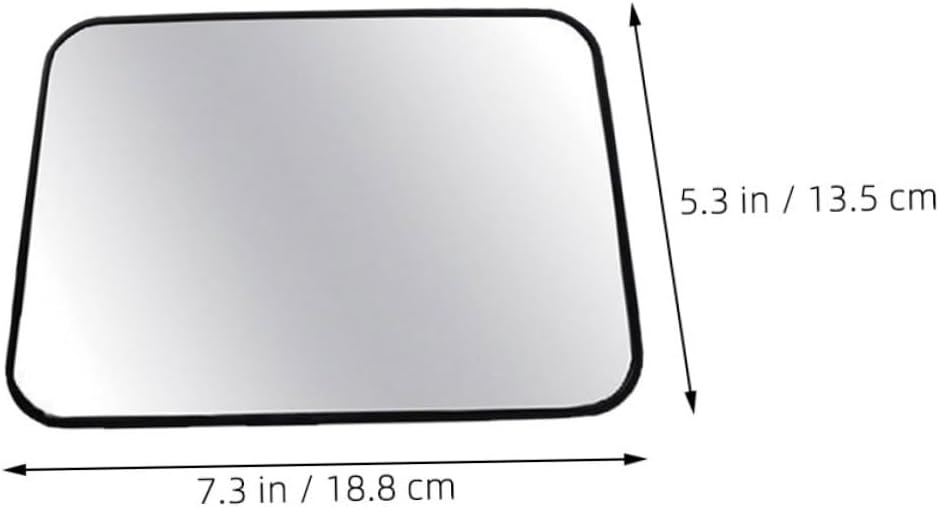 SECFOU Car Mirror for Rear Facing Seats Safety Mirror with Wide View for Backseat Monitoring