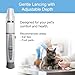 OHC GluNEO Pet Blood Glucose Monitoring System for Cats and Dogs – Accurate & Easy Testing Complete Set – Includes Wireless Meter, Lancing Device, 25 Test Strips, 25 Lancets, Soft Case