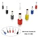 Sopoby 1800pcs Terminales cables electricos - Multi-tama?o Terminal para Cableado Eléctrico y...