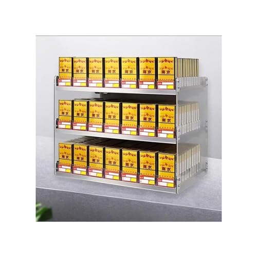 Présentoir à cigarettes de supermarché transparent avec pousse-cigarette automatique - 3