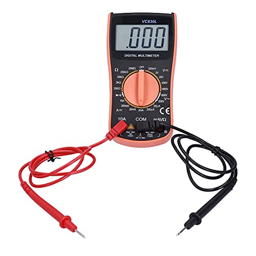 Multimètre universel numérique VC830L pour résoudre les pannes de circuits sombres