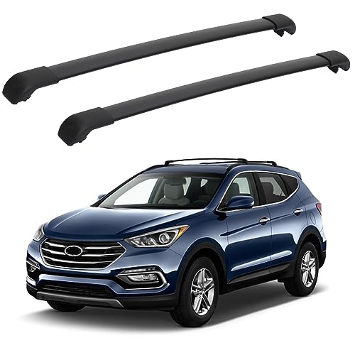 CHEINAUTO Roof Rack Cross Bar Fit for 2013-2018 Hyundai Santa ...