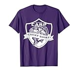 Carp Lucky Shirt Funny Fishing Accessories to Carp Fishing T-Shirt