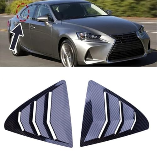 Cache-perceuse de custode arrière pour protéger et styliser la Lexus IS - 2