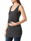  Noppies Damen Tanktop, mouwloos, allover print, miami T Shirt, Black - P090, 40 EU