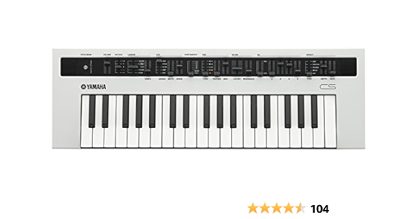 Amazon.com: Yamaha REFACE CS Portable Analog Modeling Synthesizer ...