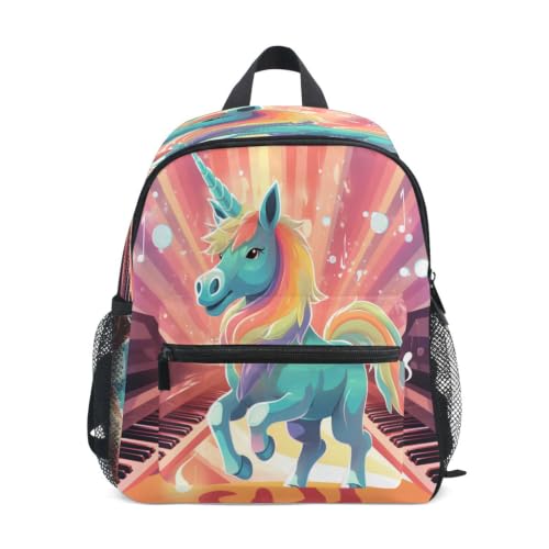 Cartable pour garçons filles licorne sonore, le cadeau d'anniversaire magique pour tout-petit