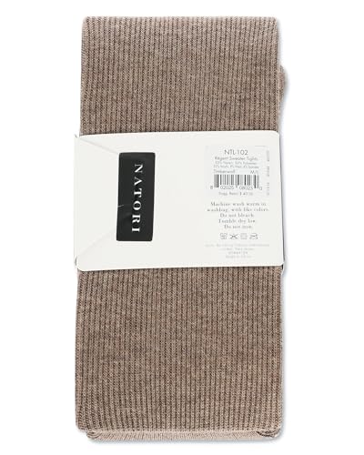 Image of Natori Regent Rib Knit Sweater Tights