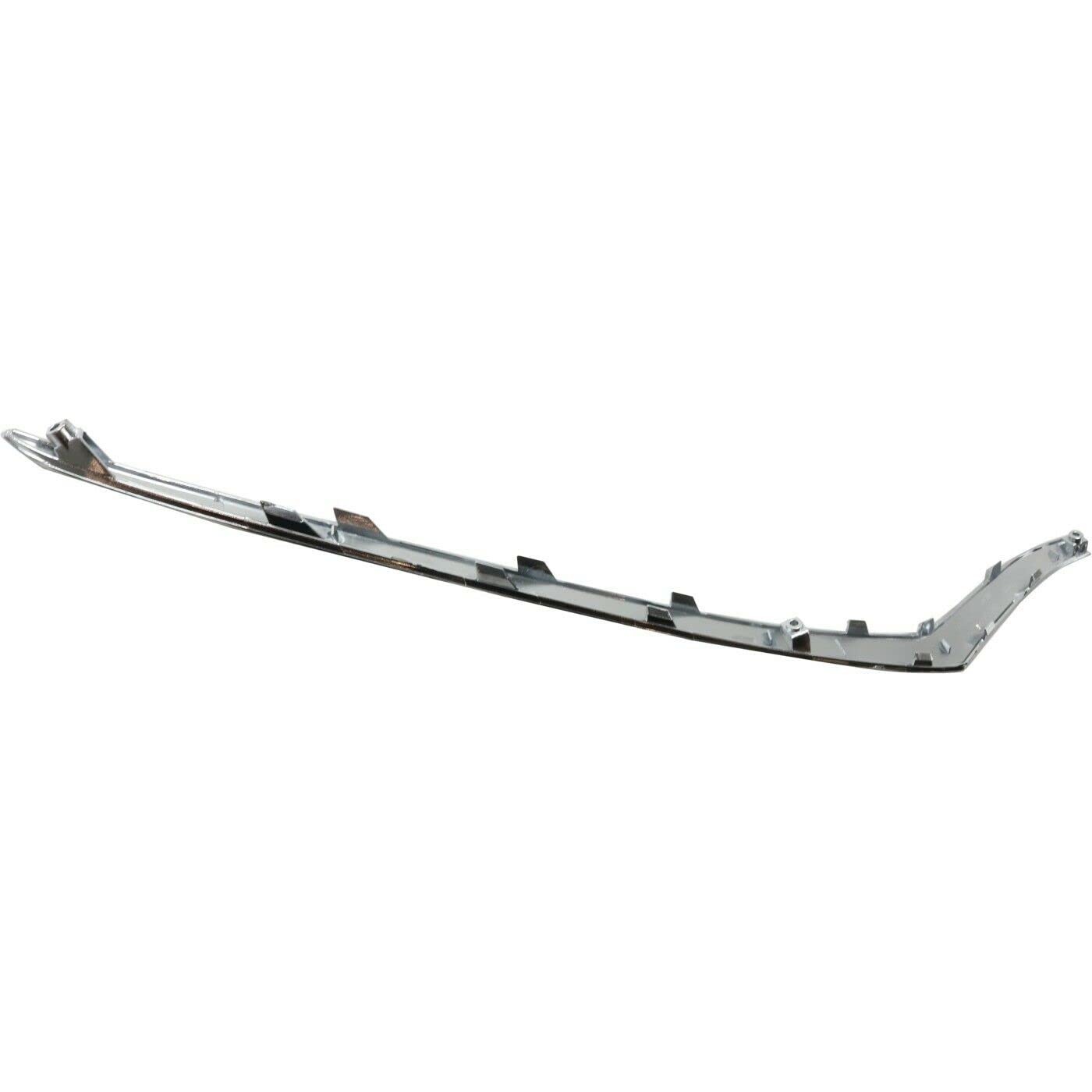Amazon.com: JLEJIANI Bumper Trim Front Driver Side Chrome  