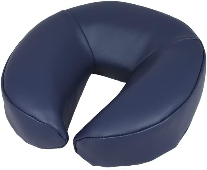 PHYSIQUE Bolster and Support Cushion for Massage Tables/Beds - Multi-Functional, Ideal for Back Support - Full Round, Blue
