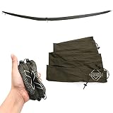 Onewind Hammock Tarp Sleeve, Lightweight and Durable Camping Tent Rain Fly Snakeskin for Hiking and Backpacking, Water Resistant and Lightweight, OD Green