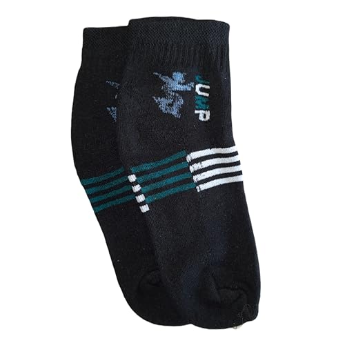 Image of INNERO Cotton Ankle Length Socks For Men & Women | Soft & Comfortable Socks For Everyday Wear, Running, Gym, Sports