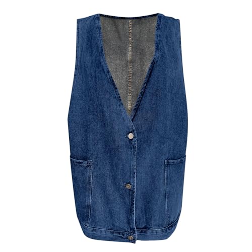 Chaleco cargo de verano para mujer con bolsillos y cordón ajustable 5