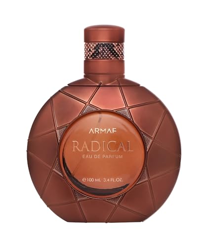 Armaf Radical Brown for Men Eau de Parfum Spray, 3.4 Ounce