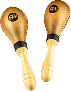 Meinl Percussion MSM4 Grzechotki Duże Naturalne