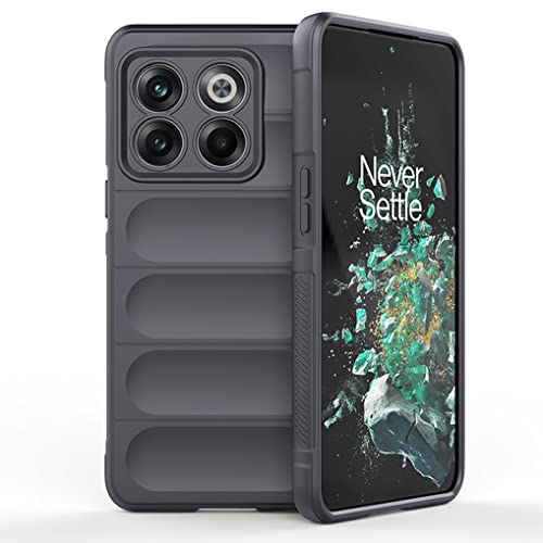 SEAHAI Cover per Realme Note 50 / Realme C53 / Realme C51, [Militare Anti- Caduta] Cornice Paraurti in Silicone Morbido Ultra Sottile Custodia, con Supporto Pieghevole Nascosto Kickstand - Bianca