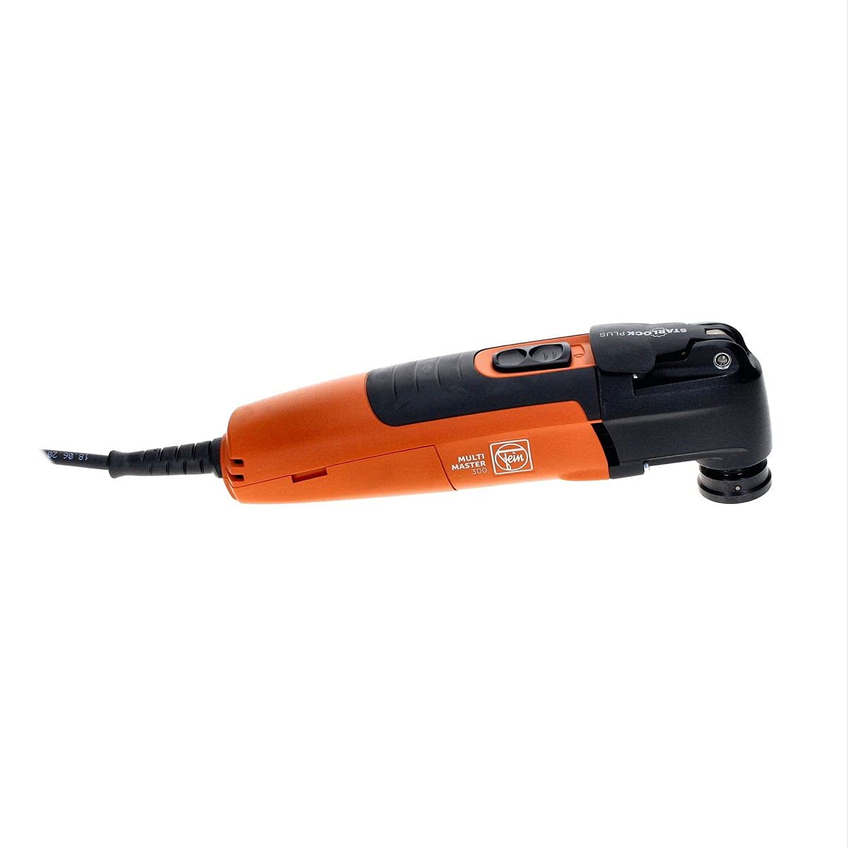 FEIN Multimaster MM 300 Plus Start, Utensile multifunzione con set accessori per taglio legno, metalli, cartongesso e plastica, Attacco portautensile StarlockPlus, Sistema serraggio rapido